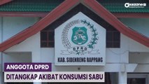 Satnarkoba Polres Sidrap Tangkap Anggota DPRD akibat Konsumsi Sabu