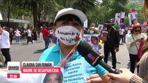 Madres de personas desaparecidas marchan en CDMX; exigen justicia | Ciro