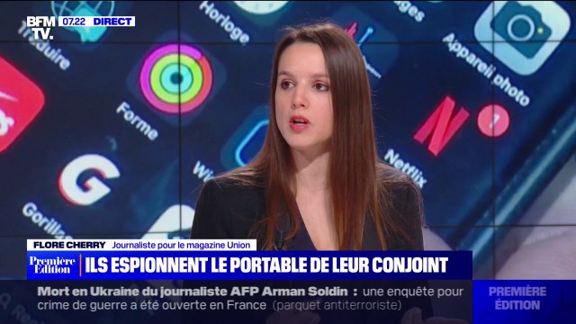 Flore Cherry, journaliste pour le magazine Union: Les nouvelles technologies et les applications de rencontres sont un des vecteurs qui fragilisent le couple conjugal classique