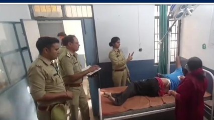 बिजनौर: शराब पीने के दौरान हुई कहासुनी में युवक को गोली मारकर किया घायल