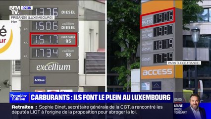 Jusqu'à 40 centimes d'écart par litre de carburant: ces habitants de la Moselle ont décidé de faire leur plein au Luxembourg