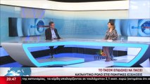 Ο υποψήφιος βουλευτής ΠΑΟΚ-ΚΙΝΑΛ στην Φθιώτιδα Νίκος Μπέτσιος στο Star