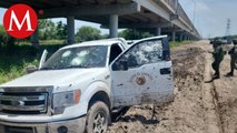 Se registra una persecución y balacera a la altura del Puente Internacional Reynosa-Pharr