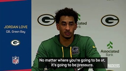 "It's not going to be easy" - Love prepares to be Packers starter