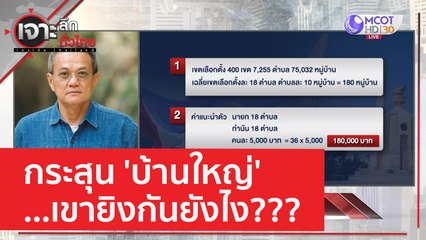 กระสุน 'บ้านใหญ่' ...เขายิงกันยังไง??? | เจาะลึกทั่วไทย (11 พ.ค. 66)