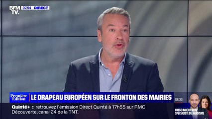 Download Video: ÉDITO - Drapeau européen sur le fronton des mairies: 