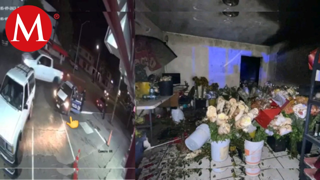 Sicarios atacan florería que se preparaba para el 10 de mayo en Sinaloa