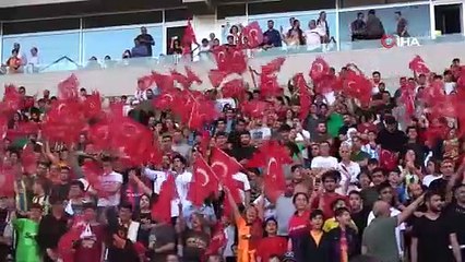 “TFF Omuz Omuza Gösteri Maçı” Mersin’de oynandı