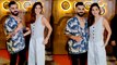 Virat-Anushka Host Dinner For RCB Players In Mumbai