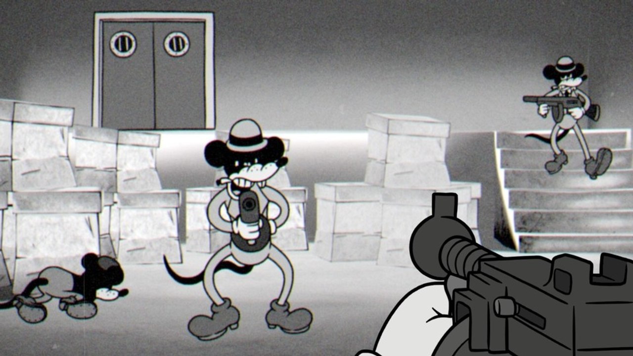 Mouse mischt im trailer call of duty und cuphead und sieht richtig spannend aus
