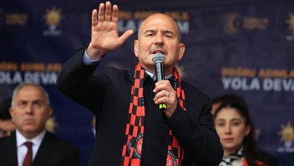 Bakan Soylu "Erdoğan gitsin" diyenleri hedef aldı: 14 Mayıs'tan sonra üzerinizde tepineceğiz