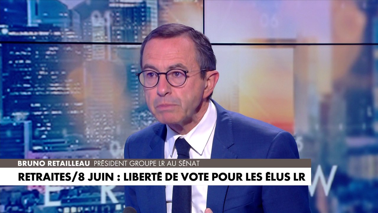 Bruno Retailleau «La séquence des retraites a été catastrophique à