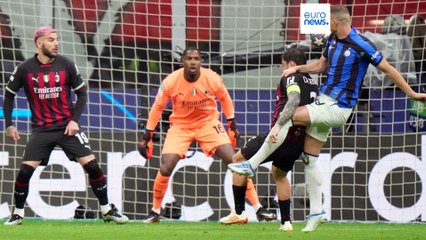 Champions, euroderby tutto nerazzurro: Milan-Inter 0-2