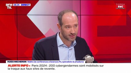 Hugo Micheron, spécialiste du djihadisme: "Il faut distinguer le terrorisme et le djihadisme"