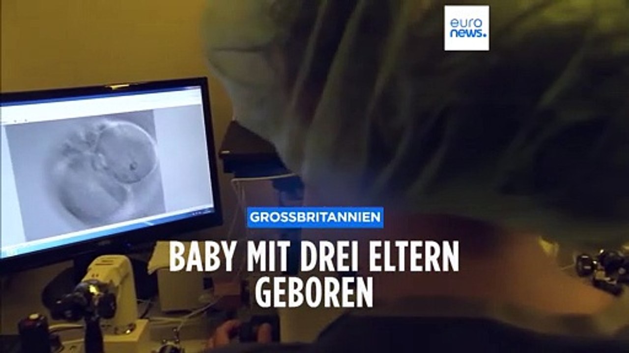 1. Baby mit 3 Eltern kommt zur Welt: Wie geht das?