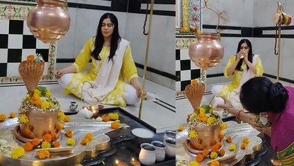 The Kerala Story Fame Adah Sharma 31st Birthday पर Shiv Puja Full Video | Boldsky