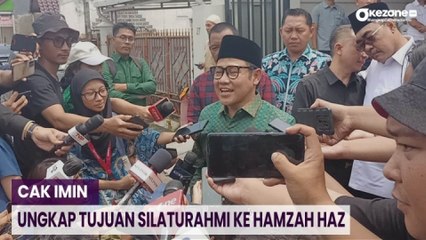 Muhaimin Iskandar Ungkap Tujuan Silaturahmi dengan Hamzah Haz