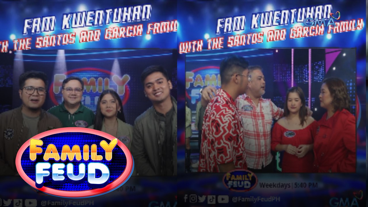 Family Feud: Fam Kuwentuhan with Santos and Garcia Family (Online Exclusives)