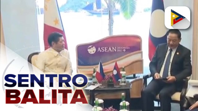 Ugnayan ng PH sa Lao PDR at Vietnam pagdating sa iba't ibang larangan, pinaigting pa