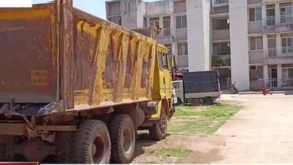 छिंदवाड़ा : पुलिस की मुखबिरी बैठी सटीक, गिट्टी परिवहन करते डंपर जप्त
