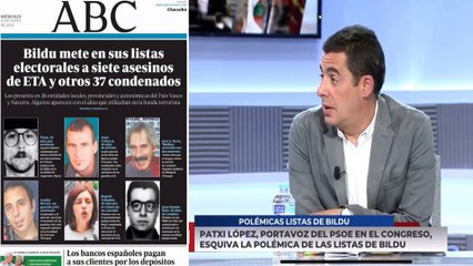 El espeluznante vaticinio de Antonio Naranjo tras el visto bueno de Pedro Sánchez a las sanguinarias listas de EH Bildu
