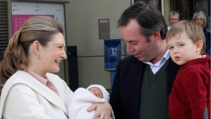 GALA VIDEO - Guillaume et Stéphanie de Luxembourg en famille : ils célèbrent les 3 ans du prince Charles !