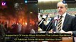 Imran Khan’s Supporters Attack Pakistan Prime Minister Shehbaz Sharif’s Residence In Lahore