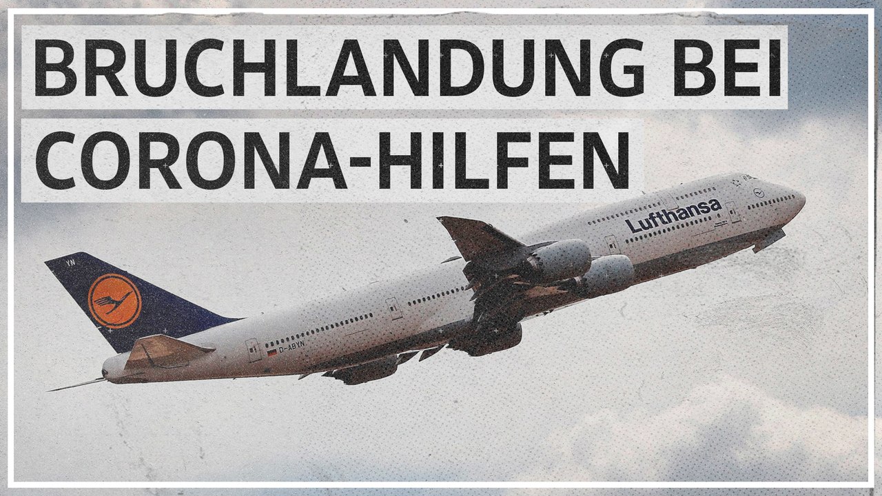Staatliche Rettung der Lufthansa war nicht rechtens
