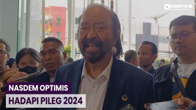 Nasdem Optimis Raih 100 Kursi di Pemilu Legislatif 2024