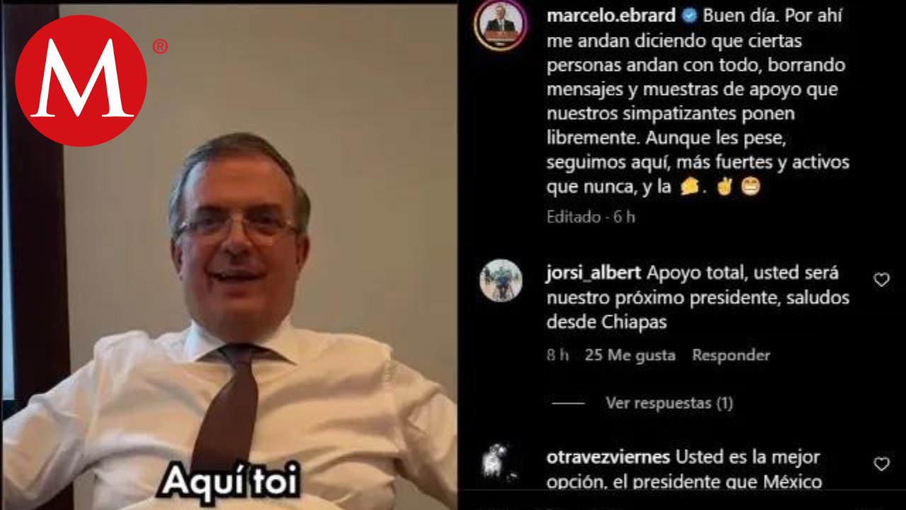 Marcelo Ebrard Acusa Campaña Negra En Su Contra Borran Su Propaganda Pero No La De Otros