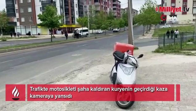 Motokuryenin şaha kaldırma şovu kazayla bitti