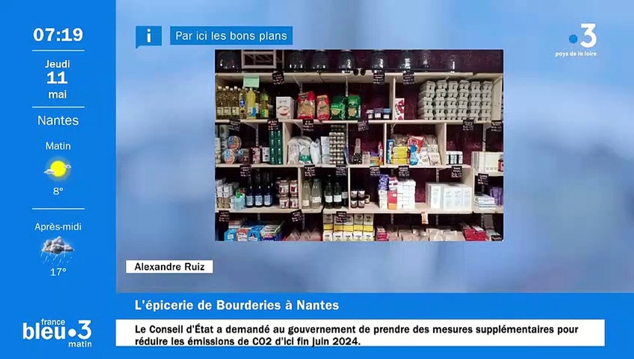 L'épicerie des Bourderies propose des produits alimentaires et accessibles aux petits budgets