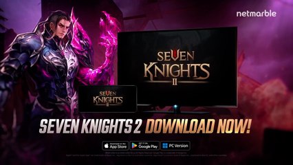 Seven Knights 2 - Official Dark Dragon of Destruction Scott Trailer