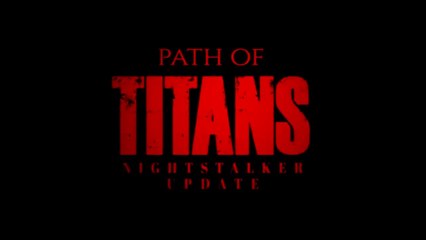 Path of Titans Night Stalker Update Trailer PS