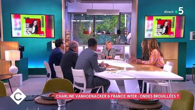 Charline Vanhoenacker révèle à la surprise générale dans C à vous que l'arrêt de sa quotidienne sur France Inter n'est pas son choix contrairement à ce qui a été annoncé dans la presse - Regardez
