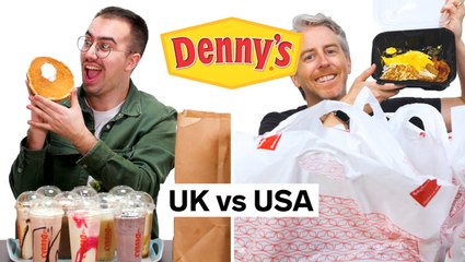 All the differences between Denny's in the US and the UK