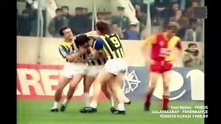 Fenerbahçe 2-2 Galatasaray [HD] 22.03.1989 - 1988-1989 Turkish Cup Quarter Final 1st Leg (Ver. 1)