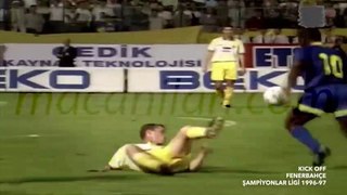 Fenerbahçe 1-1 Maccabi Tel Aviv [HD] 21.08.1996 - 1996-1997 UEFA Champions League 1st Qualifying Round 2nd Leg + Post-Match Comments (Ver. 3)