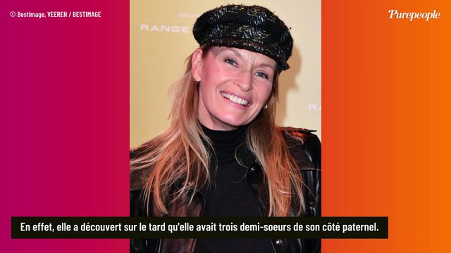 Estelle Lefébure issue d'une famille compliquée : rares propos sur ses demi-soeurs qu'elle connaît peu ...