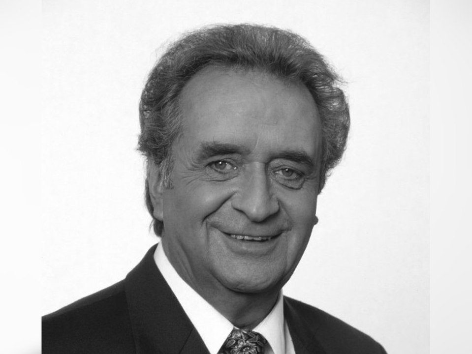 "Kein schöner Land": Sänger und Moderator Günter Wewel ist tot