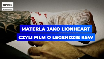 Materla jako "Lionheart" czyli film o legendzie Konfrantacji Sztuk Walki