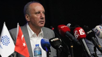 Kaset gündemi sonrası İnce kamera karşısına geçiyor! Saat 14.00'te genel merkezde konuşacak