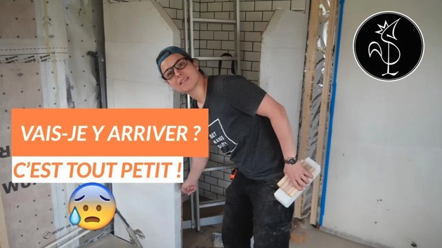 La douche - un casse tête dans un si petit espace !
