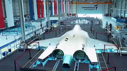 Milli Muharip Uçak İlk Uçuşa Doğru...