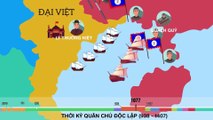 Tóm tắt Lịch sử Việt Nam qua 4000 năm
