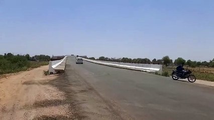 बाइपास के आरओबी का 85 प्रतिशत निर्माण पूरा, दौडऩे लगे छोटे-बड़े वाहन