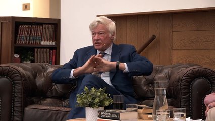 Having a Conversation with Geoffrey Robertson KC About "Human Rights on Trial"