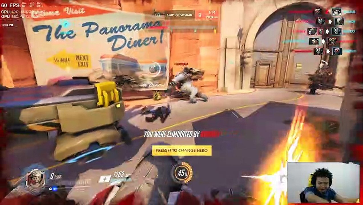 Battlefield vs Overwatch