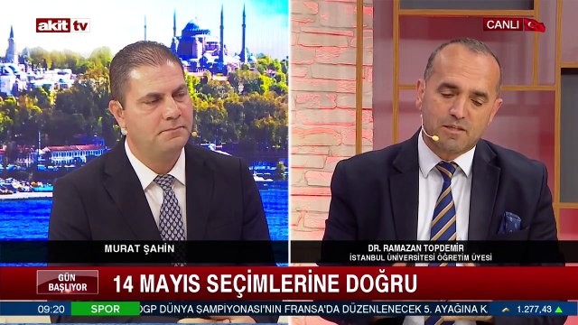 14 Mayıs seçimlerine doğru