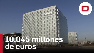 Telefónica eleva casi un 7 % su facturación y supera los 10.000 millones de euros